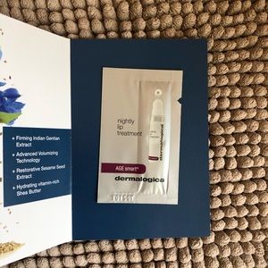 Bundle 5 for $7. Dermalogica nightly lip treatment